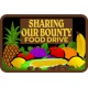 Sharing Our Bounty (fruits & veggies)